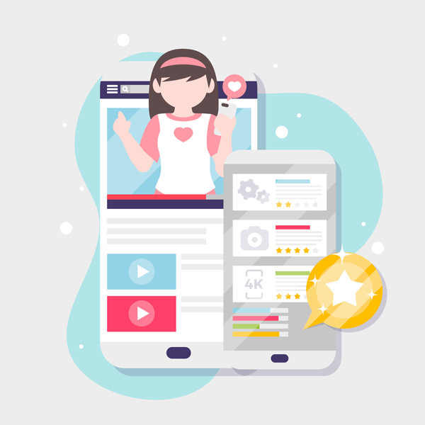 유튜브 추천 영상 기준 설명 이미지